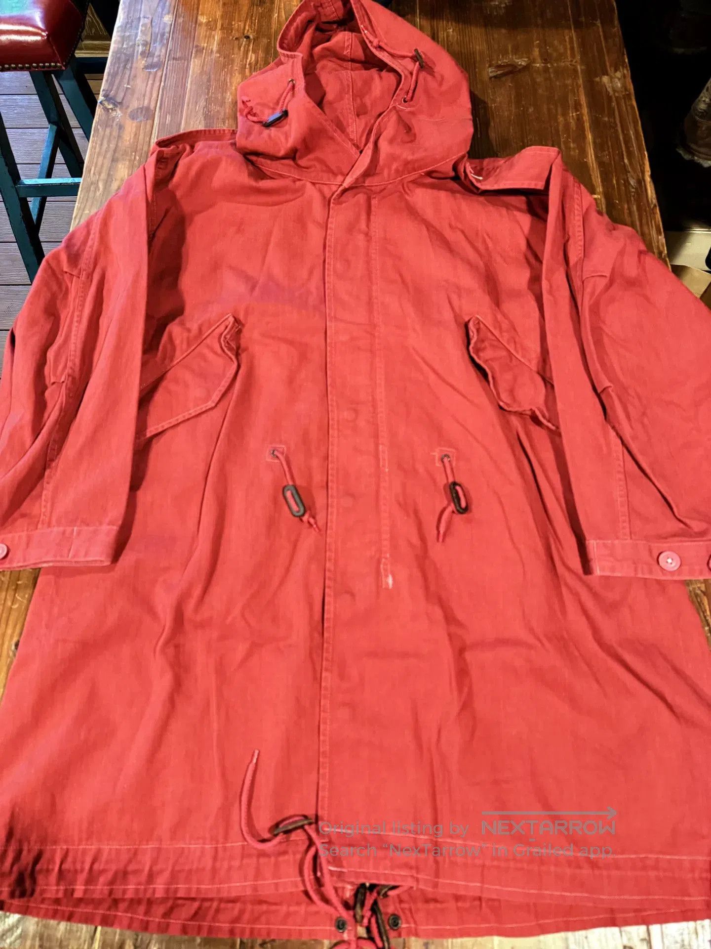 Polo Ralph Lauren RALPH LAUREN COUNTRY M51 Hooded Trench Coat S. Size US S / EU 44-46 / 1 - 1 Thumbnail