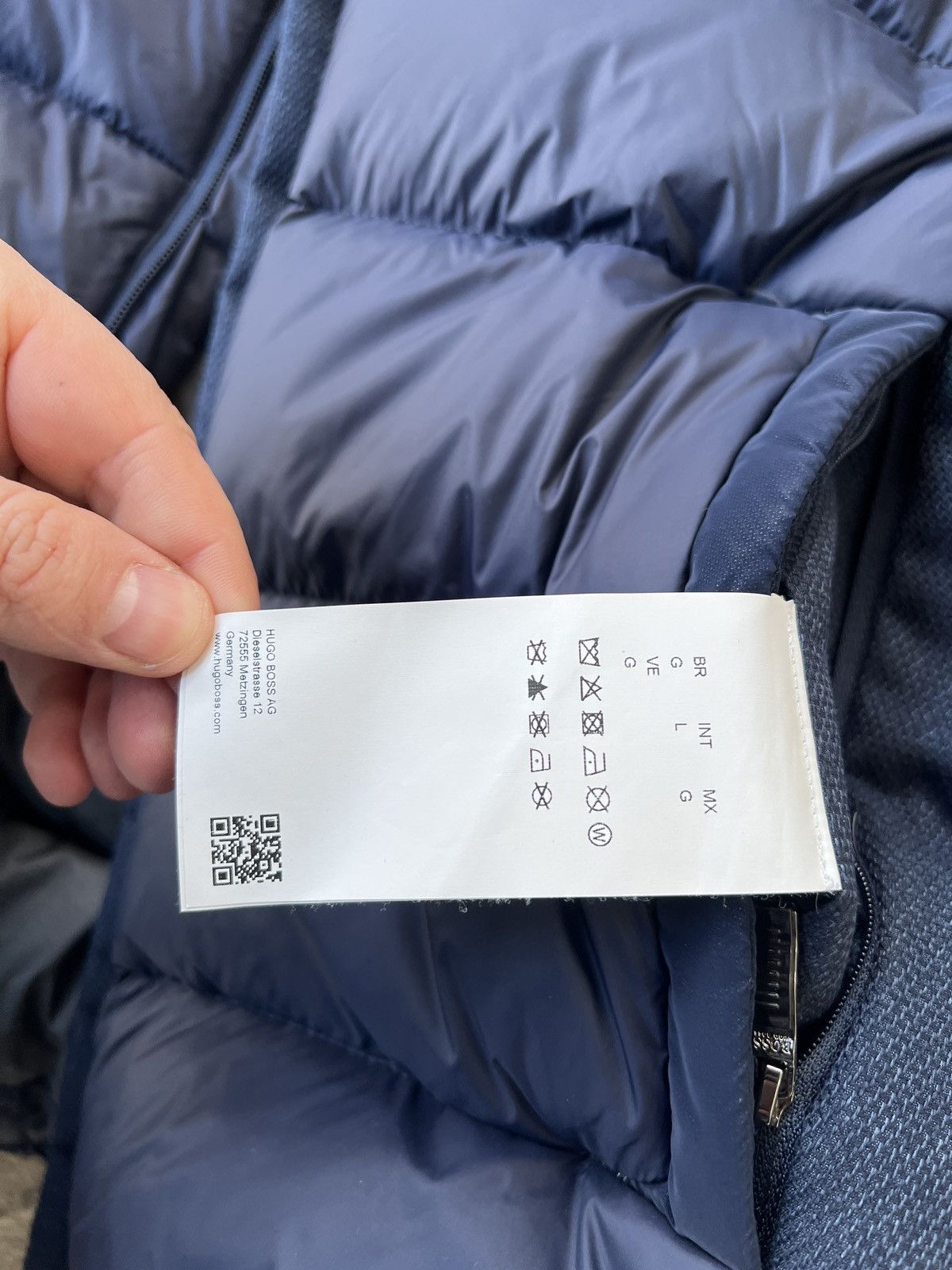 Hugo Boss Boss Down Jacket Size US L / EU 52-54 / 3 - 10 Thumbnail