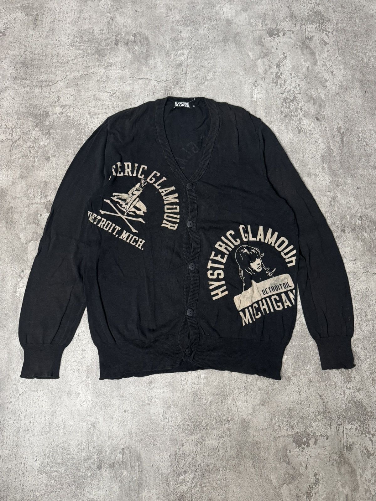 Hysteric Glamour Detroit | Grailed