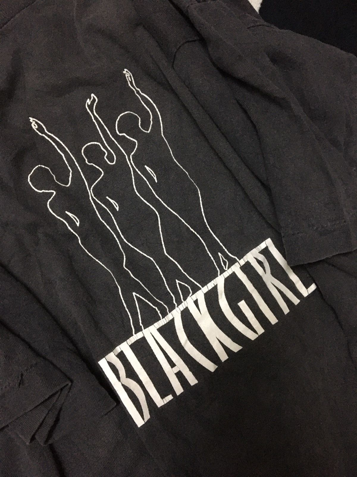 Band Tees × Vintage Vintage 90’s Treat U Right By BlackGirl Size US XL / EU 56 / 4 - 3 Thumbnail