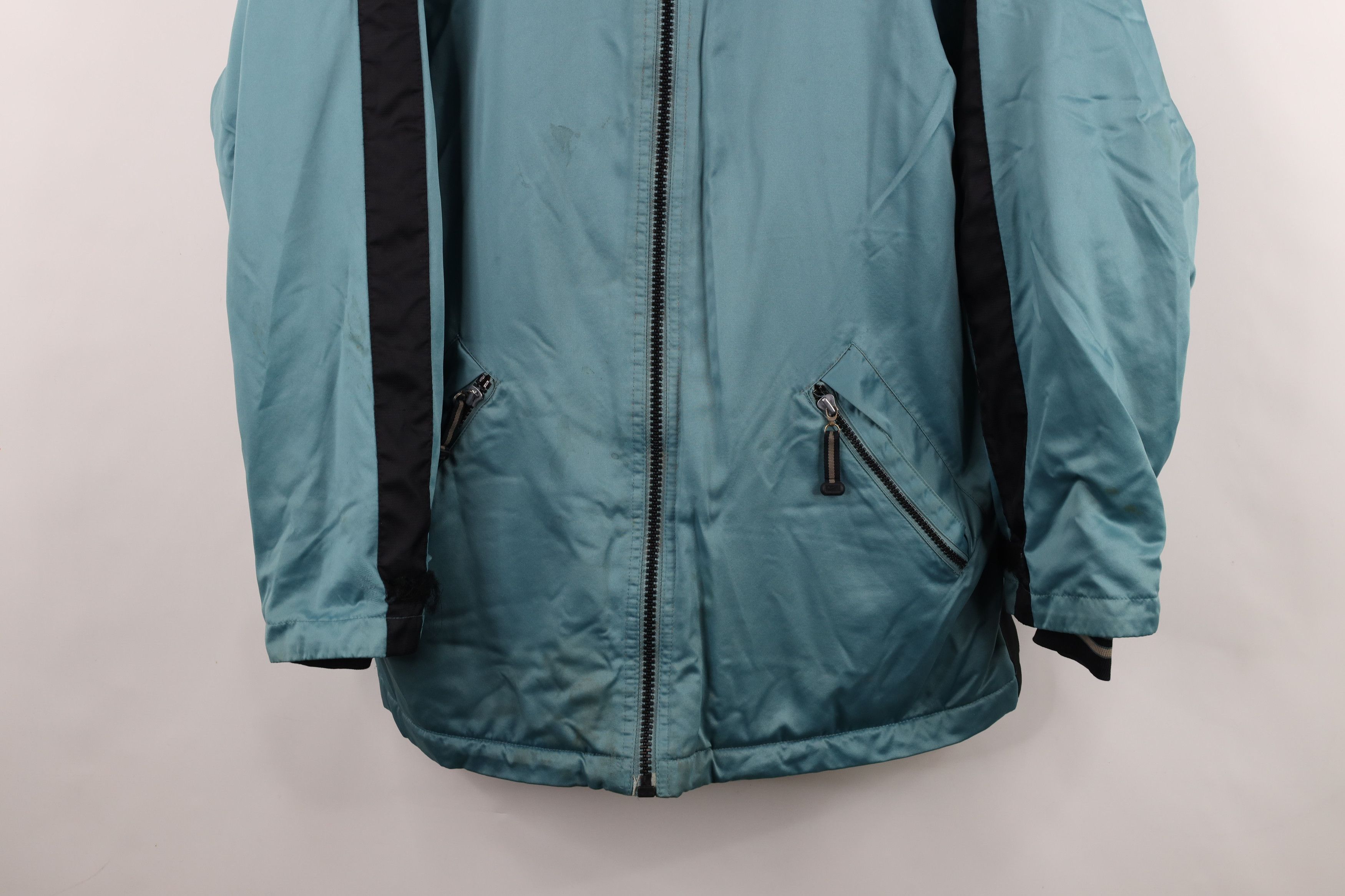 Nike Vintage 90s Nike Travis Scott Mini Swoosh Cape Hood Jacket Size US L / EU 52-54 / 3 - 3 Thumbnail