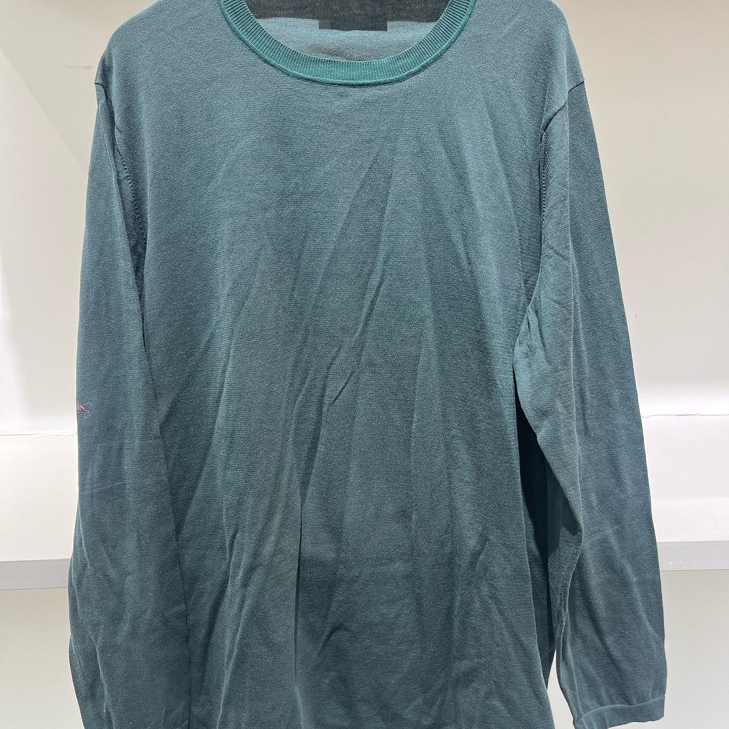 Loro Piana Loro Piana Green Cotton Sweater Size L Size US L / EU 52-54 / 3 - 1 Thumbnail