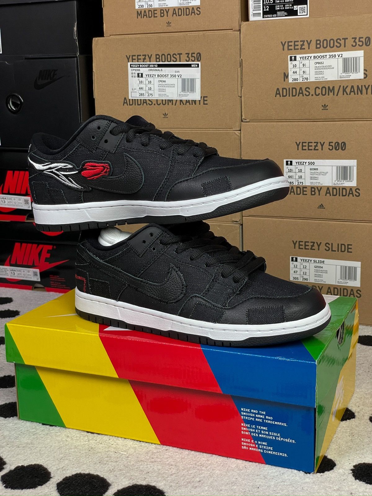 Nike Nike SB Dunk Low 'Wasted Youth' Size US 8 / EU 41 - 1 Thumbnail
