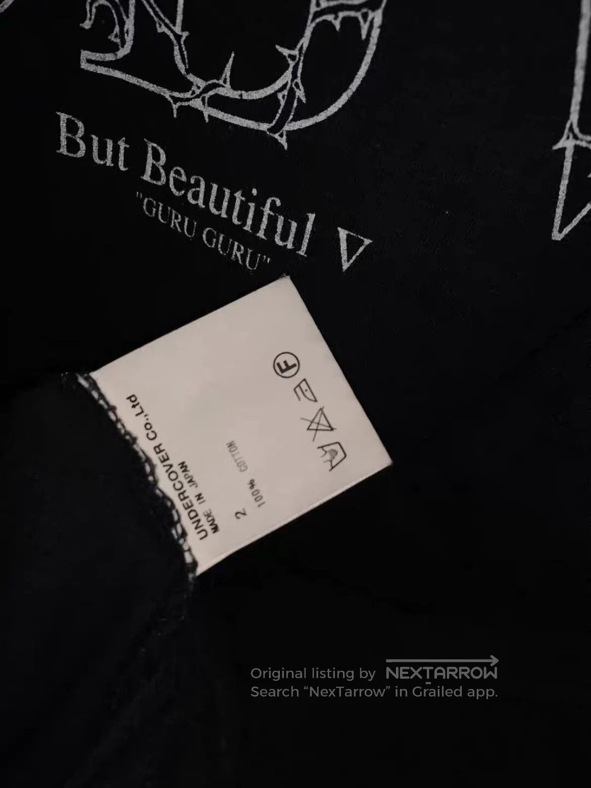 Undercover Undercover 06AW But Beautiful BBV Tee. Size US M / EU 48-50 / 2 - 5 Thumbnail