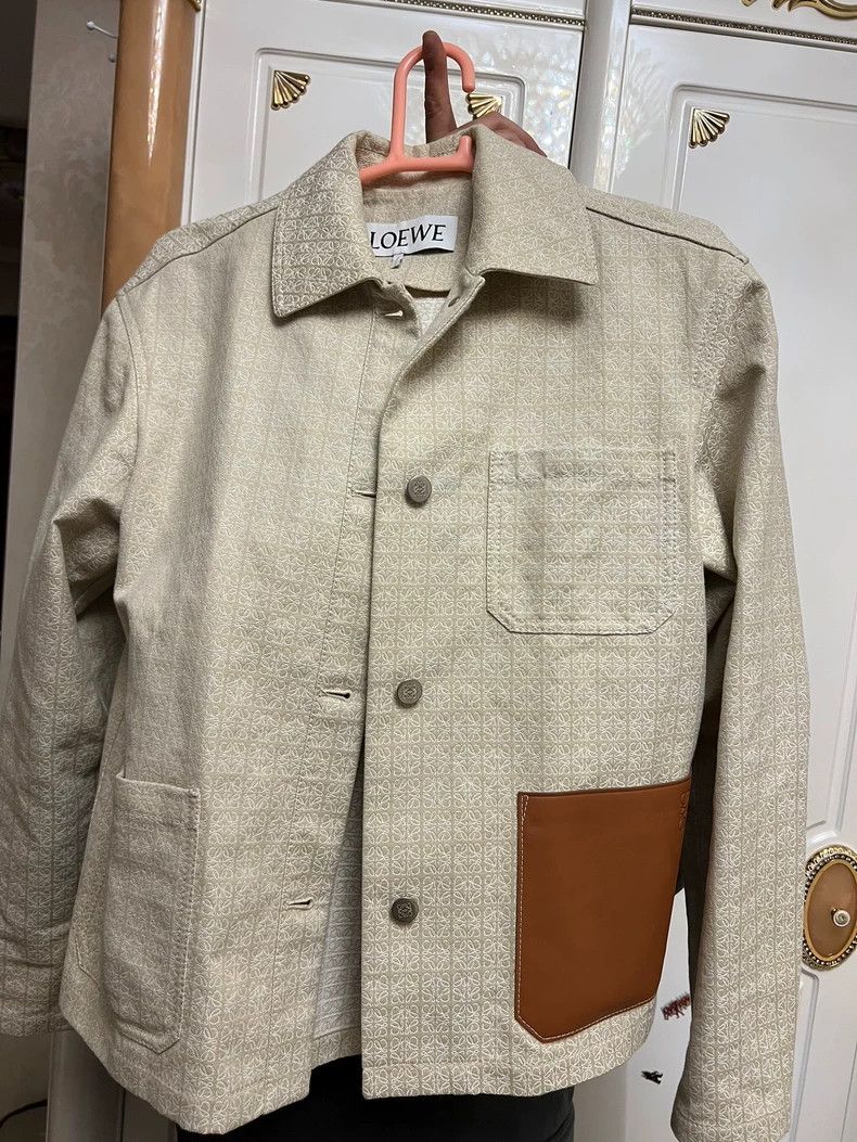 Loewe LOEWE Classic jacket coat Size S / US 4 / IT 40 - 1 Thumbnail