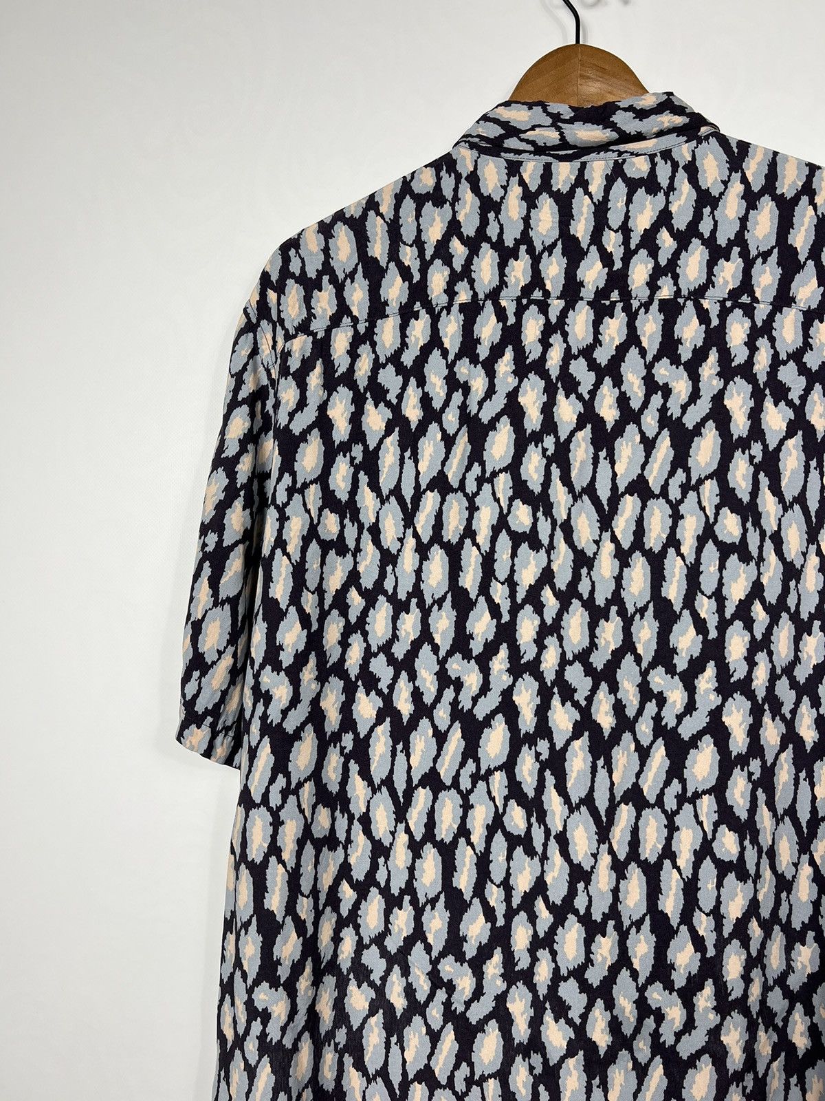 Other Alssaints 100% Viscose Catamere SS Hawaii Shirt Size US L / EU 52-54 / 3 - 10 Thumbnail