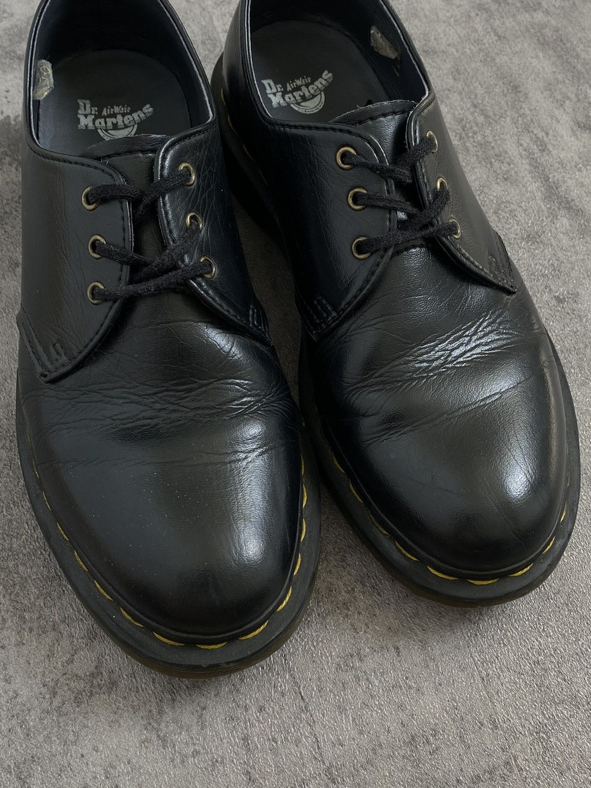 Dr. Martens Dr. Martens black leather loafers Size US 7 / IT 37 - 7 Thumbnail