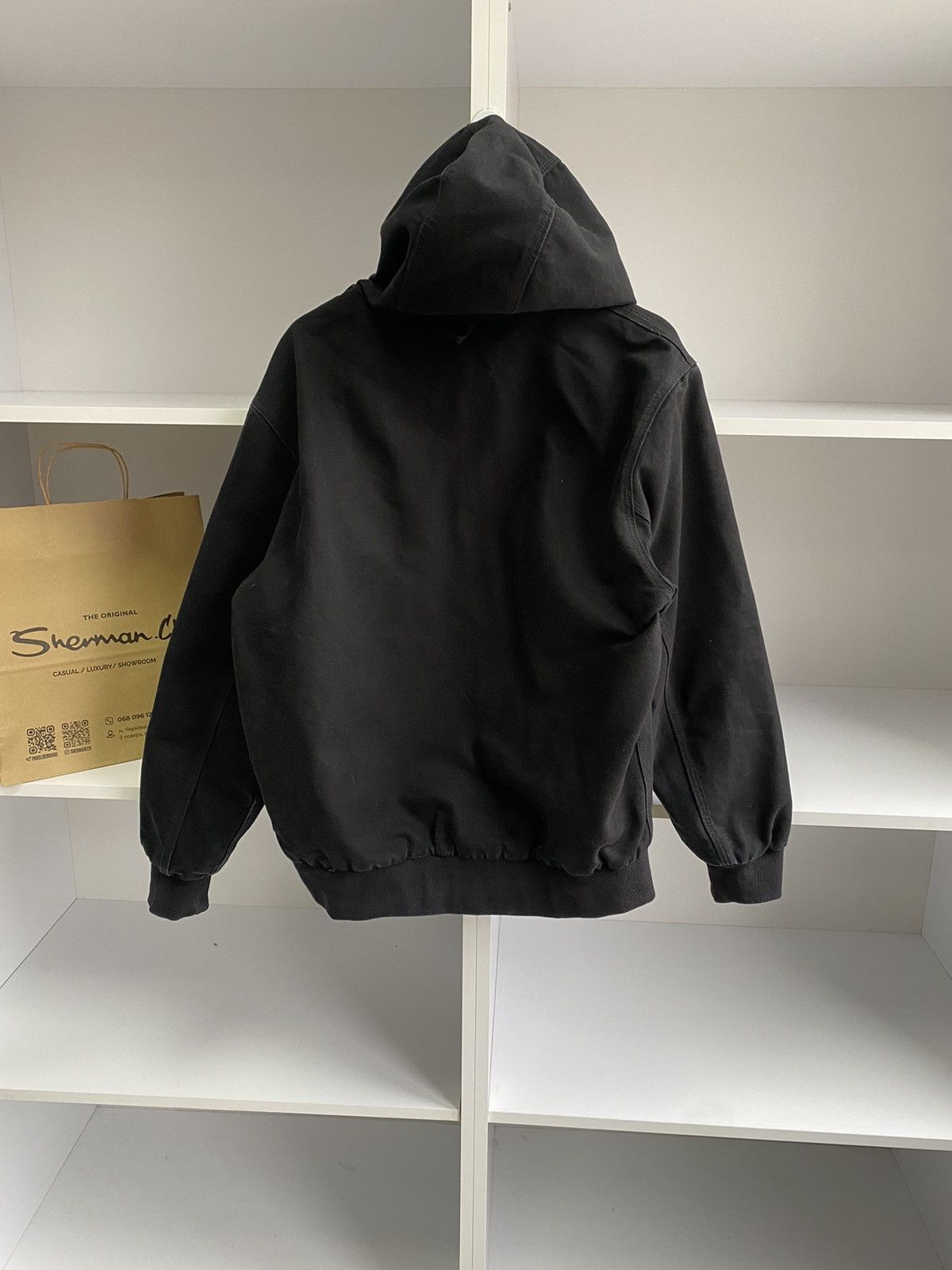 Carhartt × Vintage Vintage Cathartt 90s style Active black jacket Size US M / EU 48-50 / 2 - 15 Thumbnail