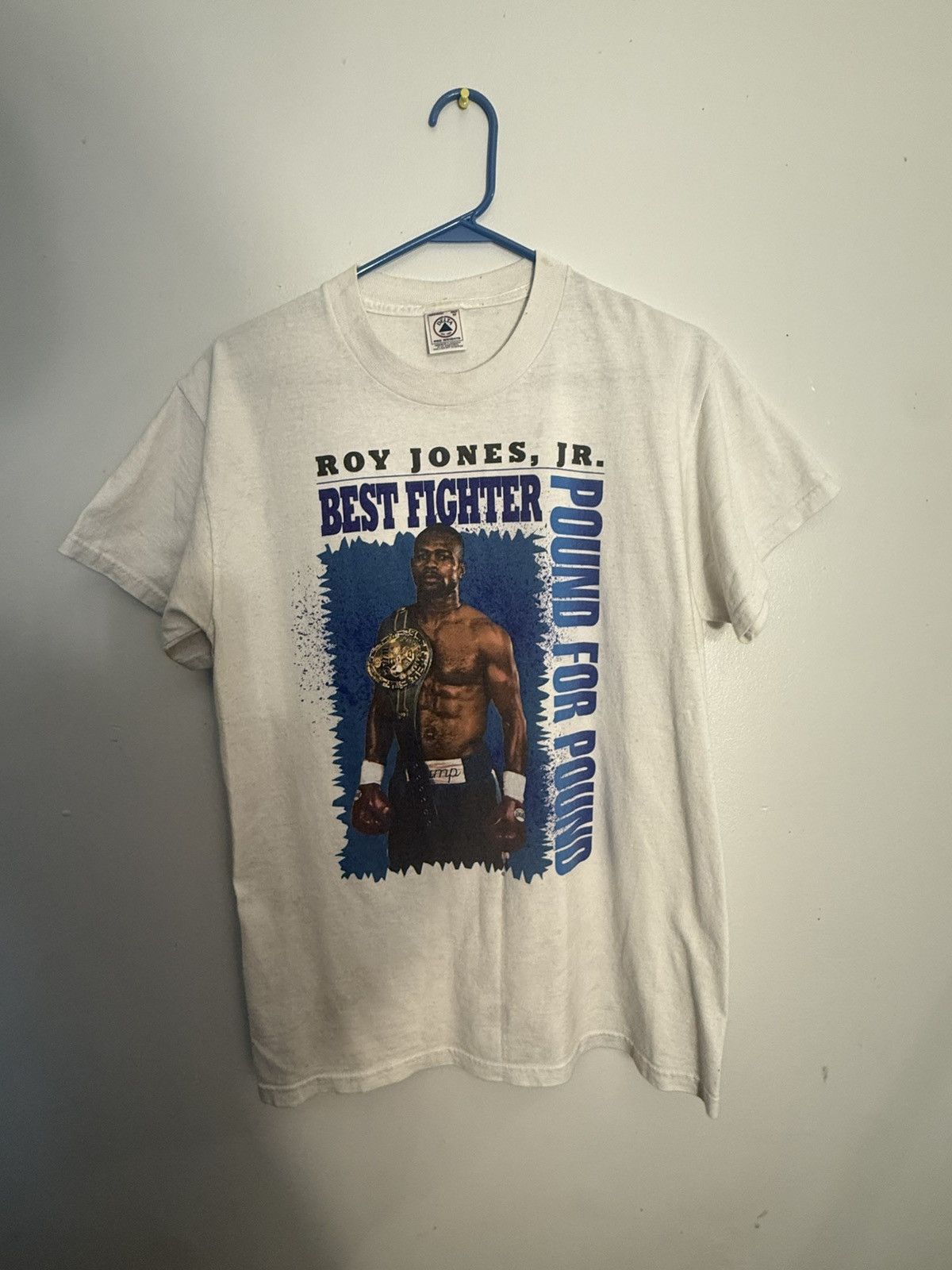 Vintage Vintage Roy jones jr shirt Size US M / EU 48-50 / 2 - 1 Thumbnail