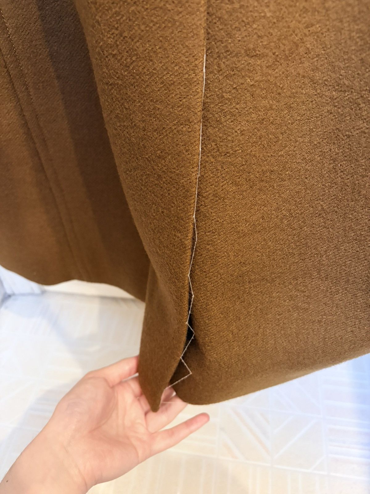 AMI Ami Double-Breasted 100% Wool Overcoat Size US M / EU 48-50 / 2 - 3 Thumbnail