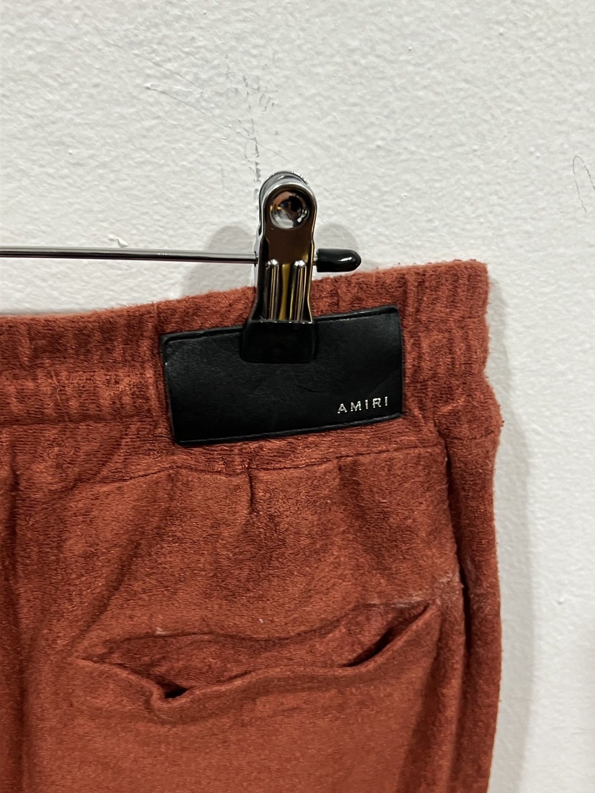 Amiri Amiri Brown Sweatpants Size US 36 / EU 52 - 5 Thumbnail