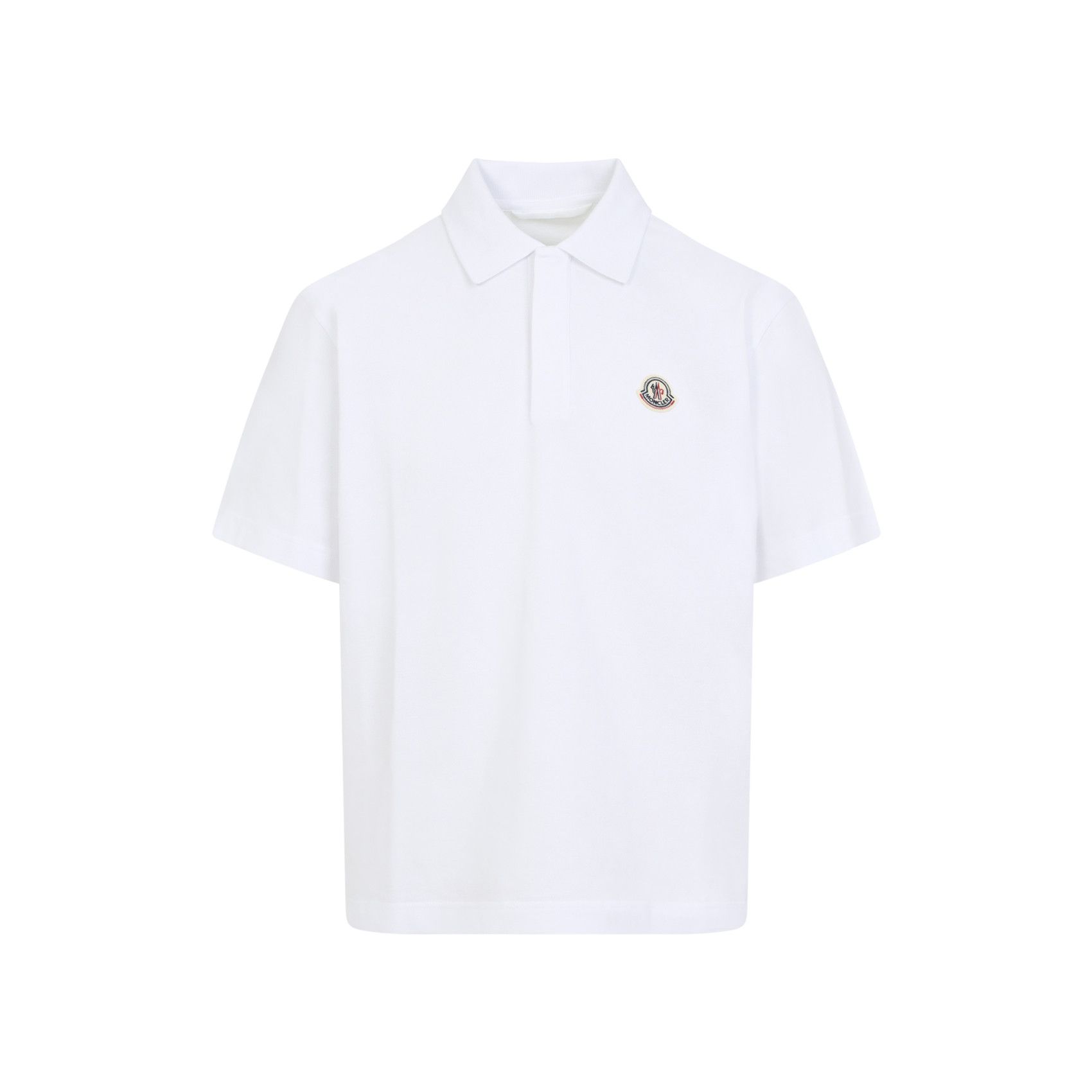 Moncler Moncler Short Sleeves Polo Size US L / EU 52-54 / 3 - 1 Thumbnail