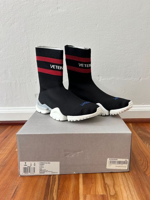 Vetements reebok hot sale sock pump