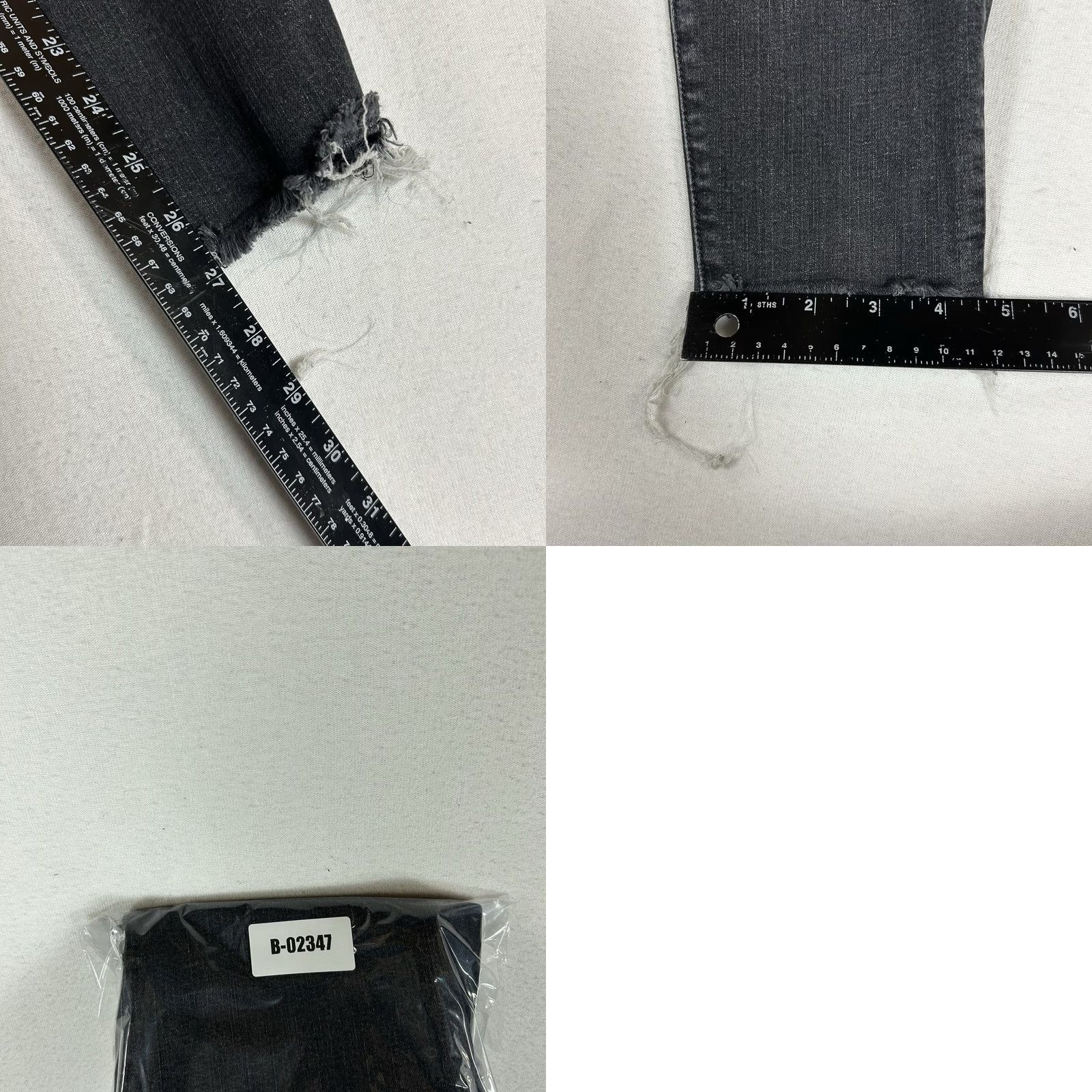 Lucky Brand Lucky Brand Jeans Skinny Ava Ankle 4 Gray Denim Women’s Size 4/27 Mid Rise 27 in 5-Pocket Stretch Casual Clothing Size 27" / US 4 / IT 40 - 10 Thumbnail