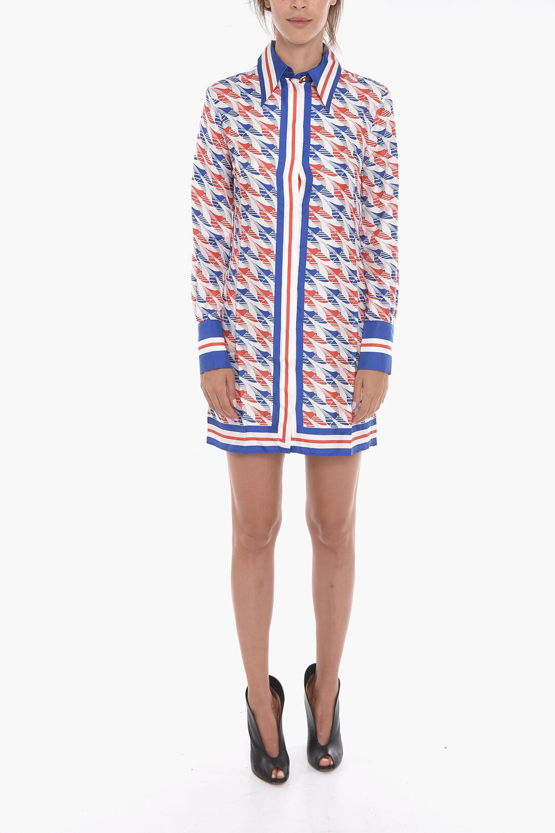 image of Casablanca Og1Mm0124 Dress In Multicolor, Women's (Size XS)