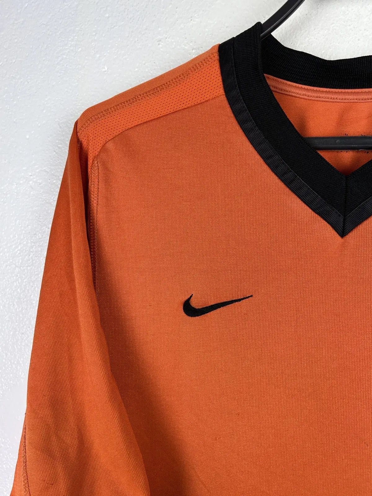 Nike 00s Vintage KNVB Netherlands 2000 Home Kit Soccer Jersey Size US M / EU 48-50 / 2 - 4 Thumbnail