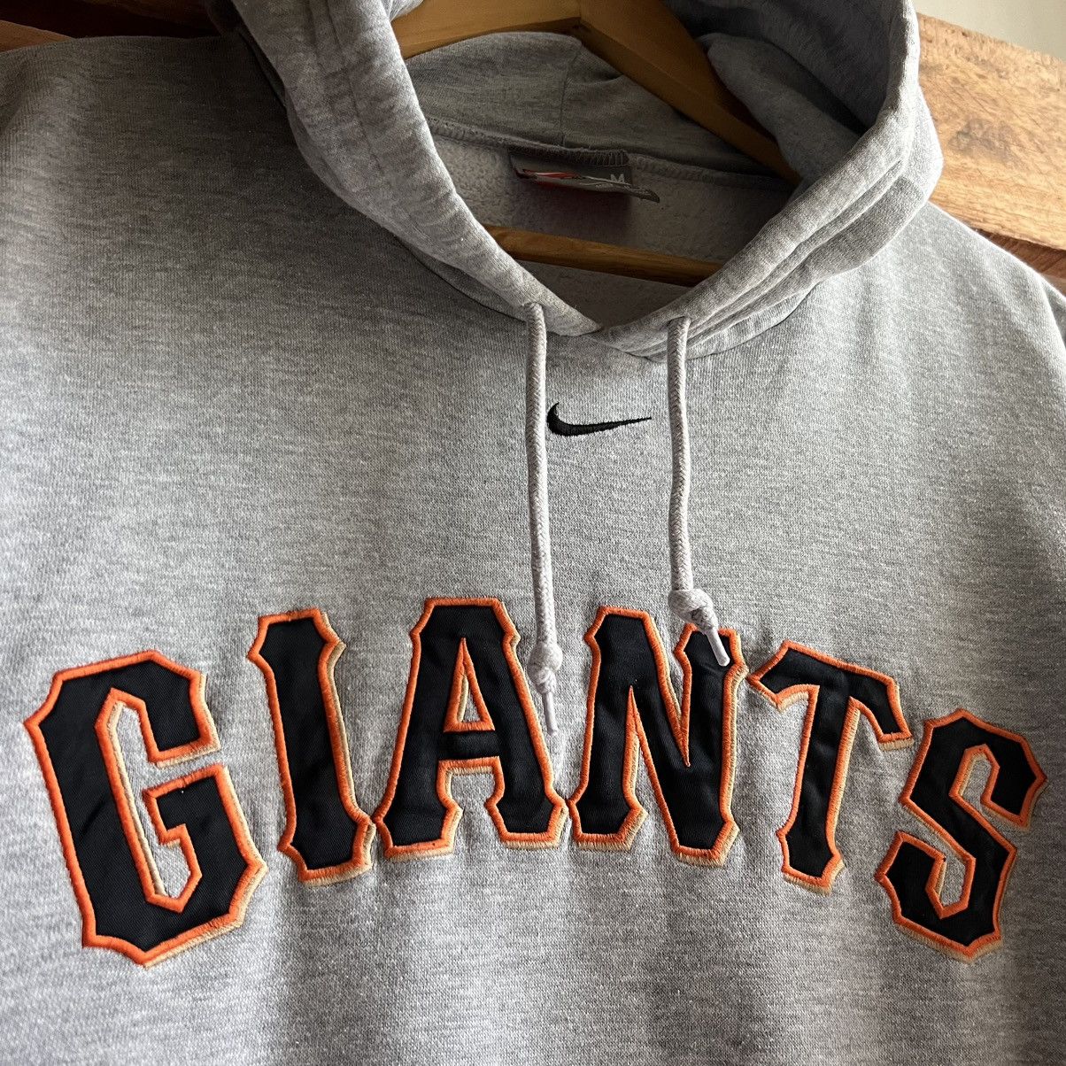 MLB × Nike Vintage Nike x MLB Giants Hoodie Size US M / EU 48-50 / 2 - 2 Thumbnail