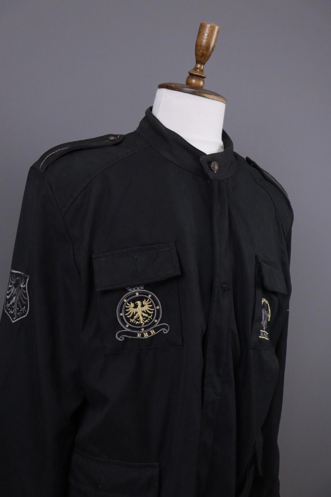 La Martina Vintage La Martina Camping de Polo Black Cargo Jacket Sz XXL Size XXL / US 16-18 / IT 52-54 - 8 Thumbnail