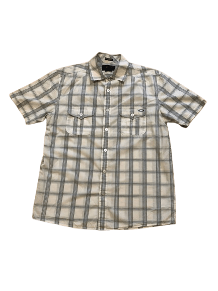 Oakley Vintage Oakley Regular Fit Button Up Shirt Size M Size US M / EU 48-50 / 2 - 1 Thumbnail