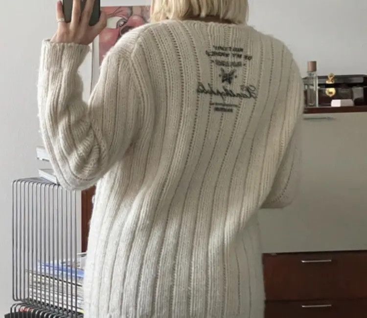 Raf Simons Raf Simons Raf Simons 19AW History of my world Knitwear Sw Size US S / EU 44-46 / 1 - 2 Thumbnail