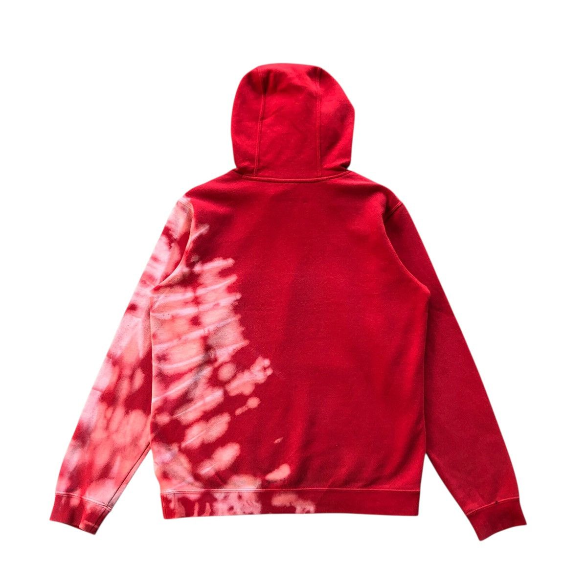 Nike NIKE bleach reworked hoodie Size US M / EU 48-50 / 2 - 2 Thumbnail