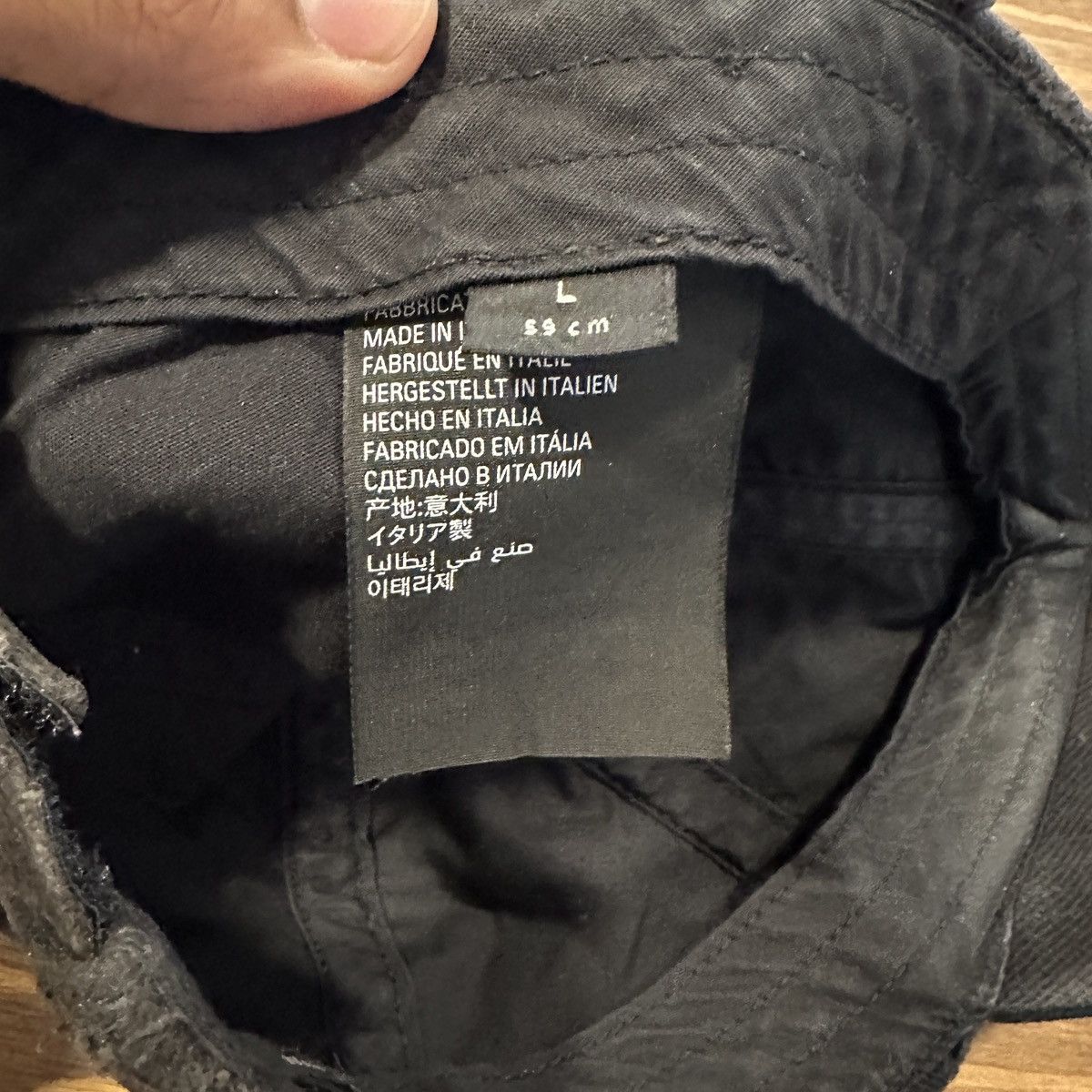Balenciaga Balenciaga Piercing Hat Size ONE SIZE - 6 Thumbnail