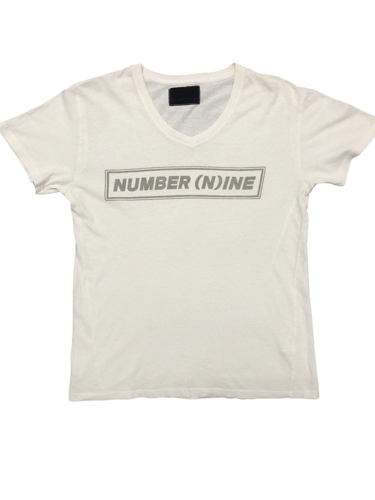 トップス 00s NUMBER(N)INE damage Japanese Brand × Number (N)ine × Takahiromiyashita The