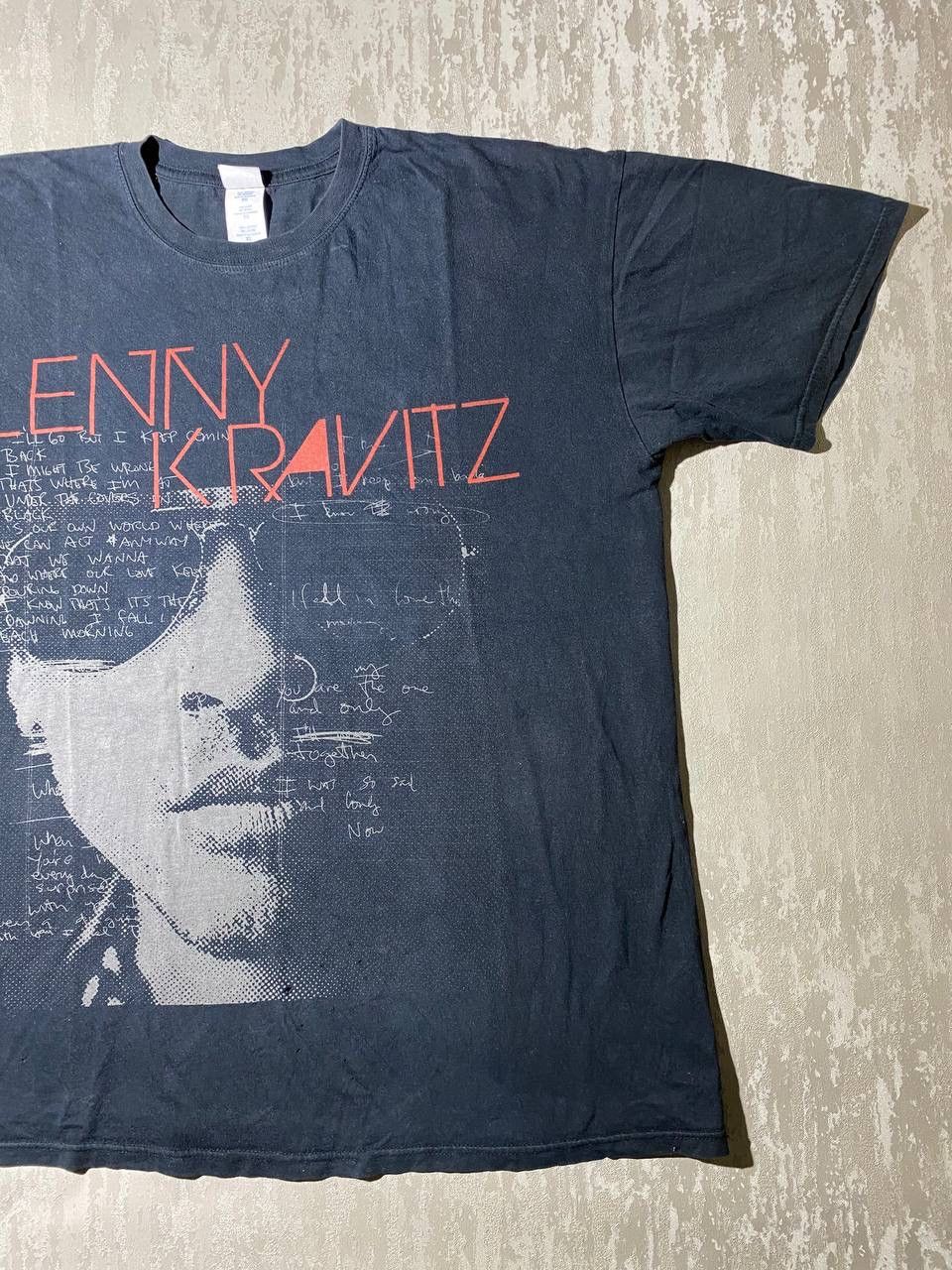 Band Tees × Vintage Vintage Lenny Kravitz Europa America tour Band Tees XL Size US XL / EU 56 / 4 - 3 Thumbnail