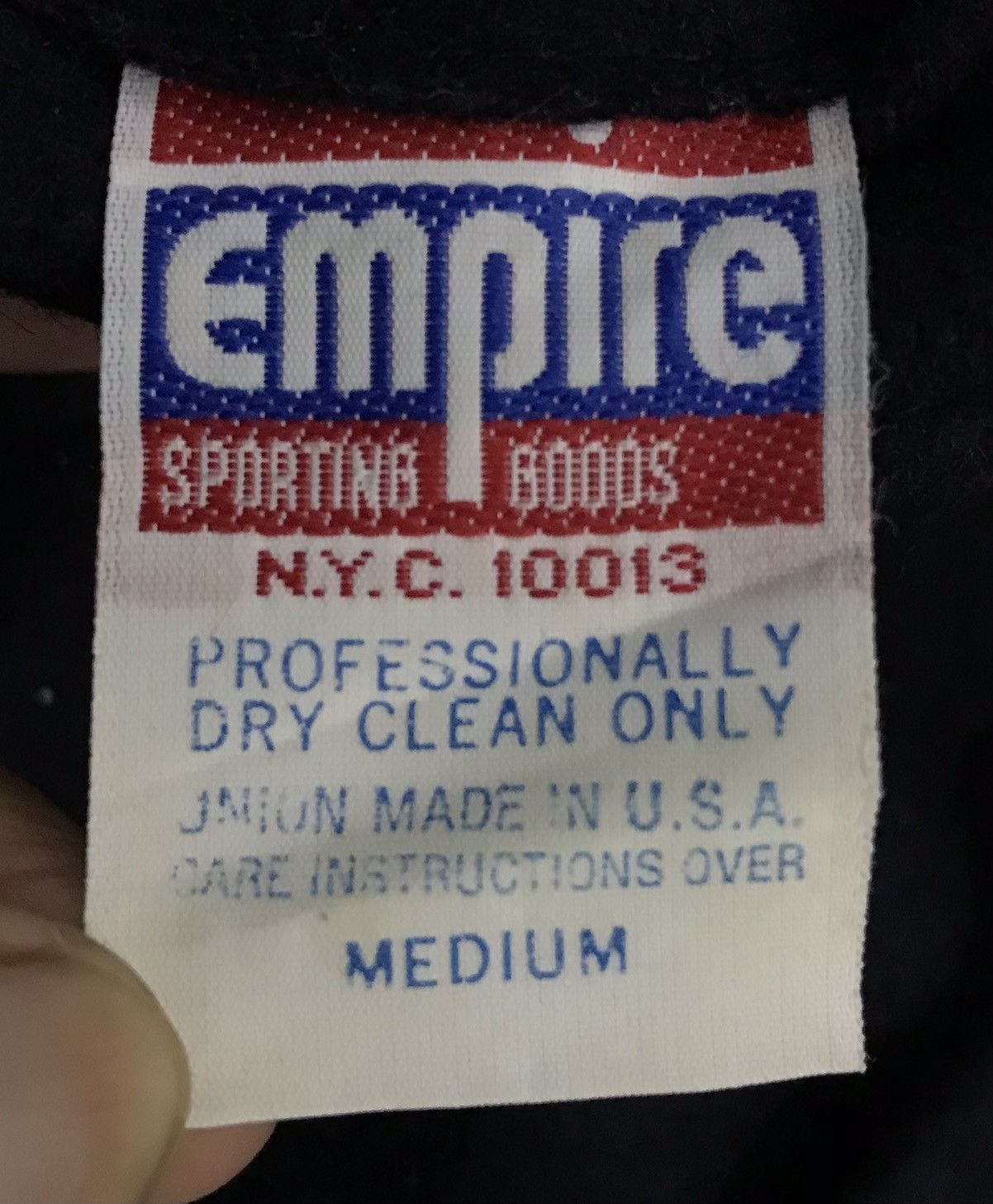 Vintage Vintage Empire Brooklyn Union Made In Usa Jacket Size US M / EU 48-50 / 2 - 11 Thumbnail