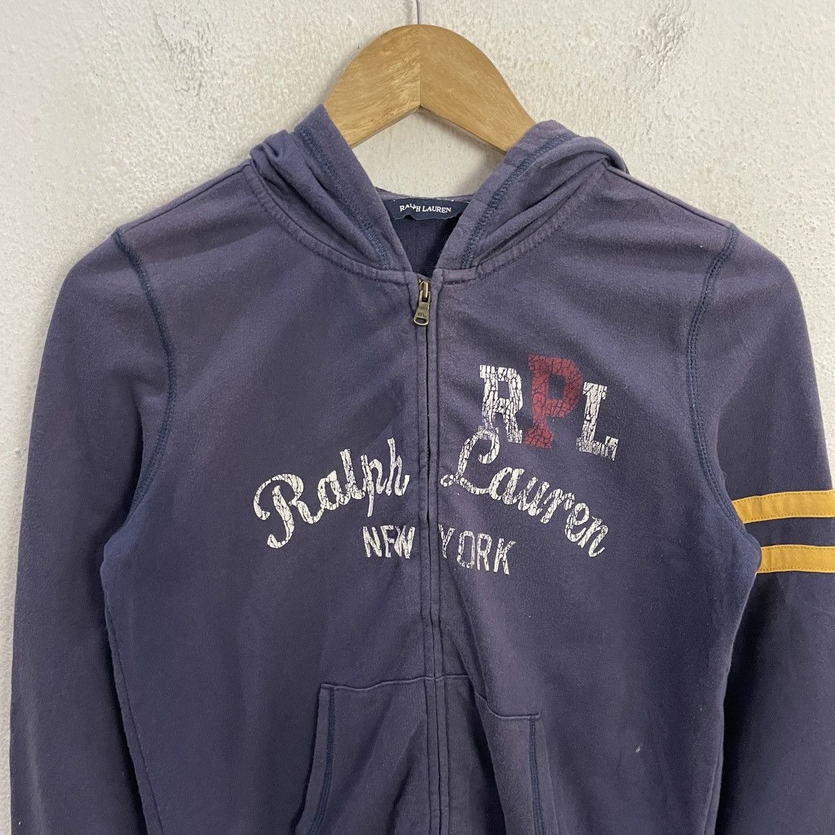 Ralph Lauren Vintage Ralph Lauren Hoodies Sweater Size L / US 10 / IT 46 - 4 Thumbnail