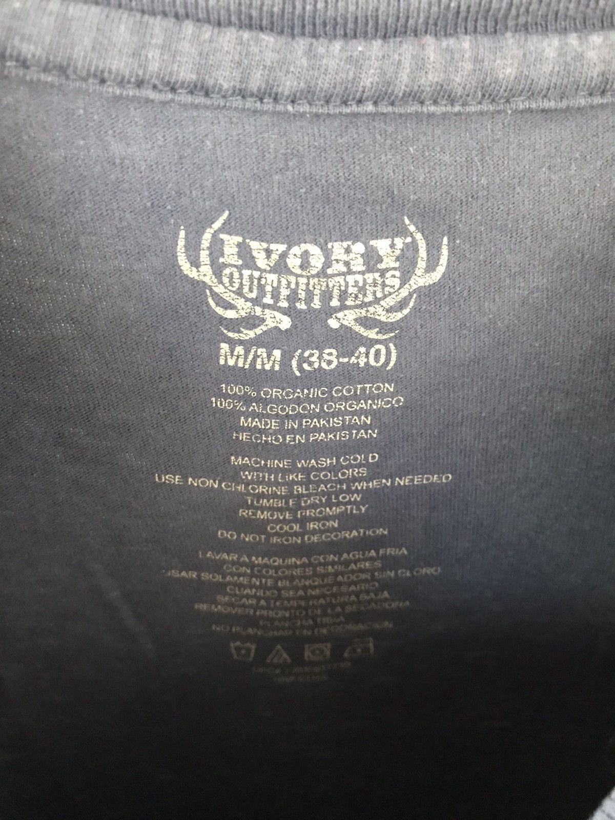 Vintage Ivory Outfitters Size US M / EU 48-50 / 2 - 2 Thumbnail
