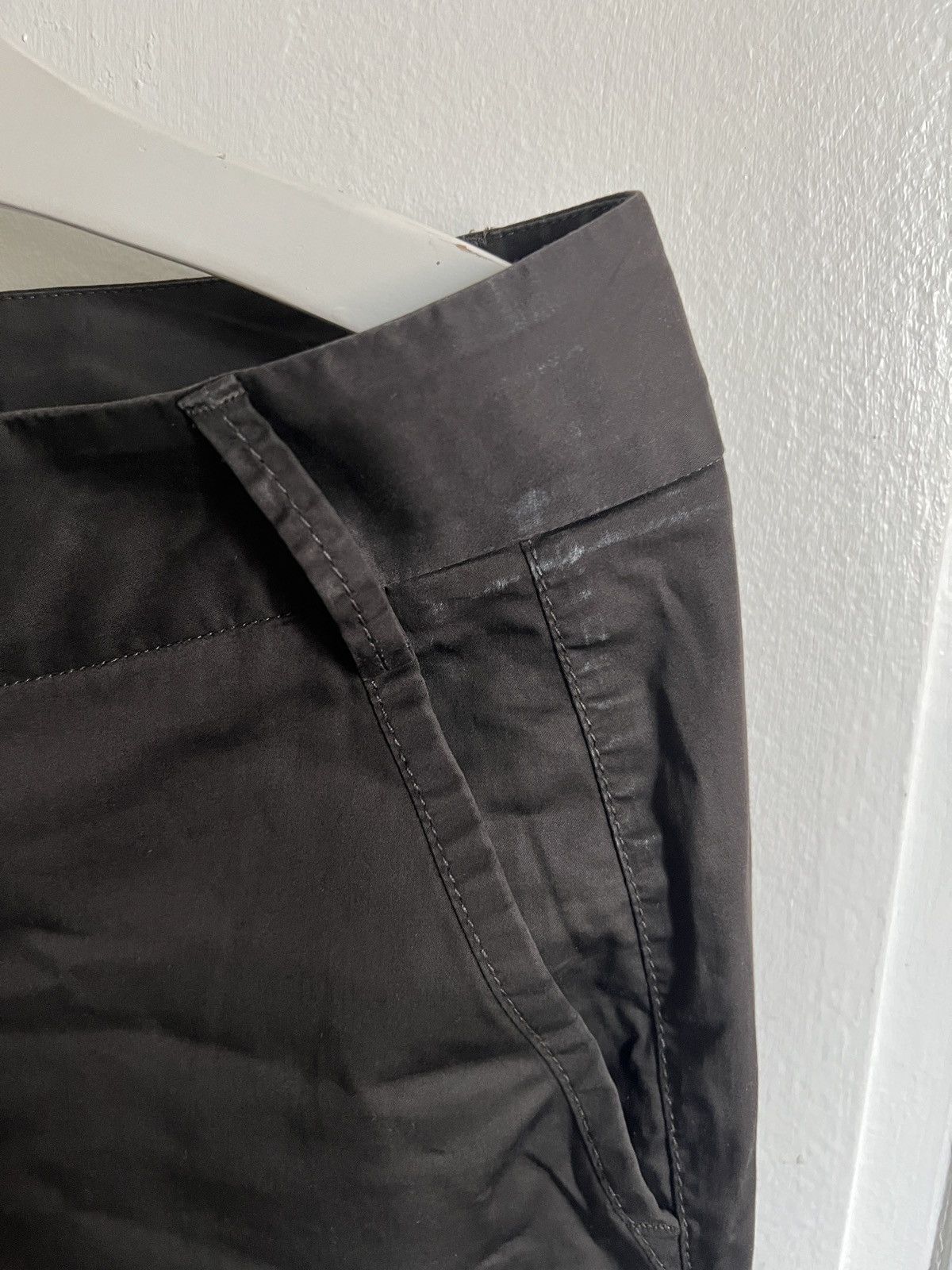 Marithe + Francois Girbaud USA 27 size MARITHÉ + FRANÇOIS GIRBAUD Black Pants 2000s Size 30" / US 8 / IT 44 - 5 Thumbnail