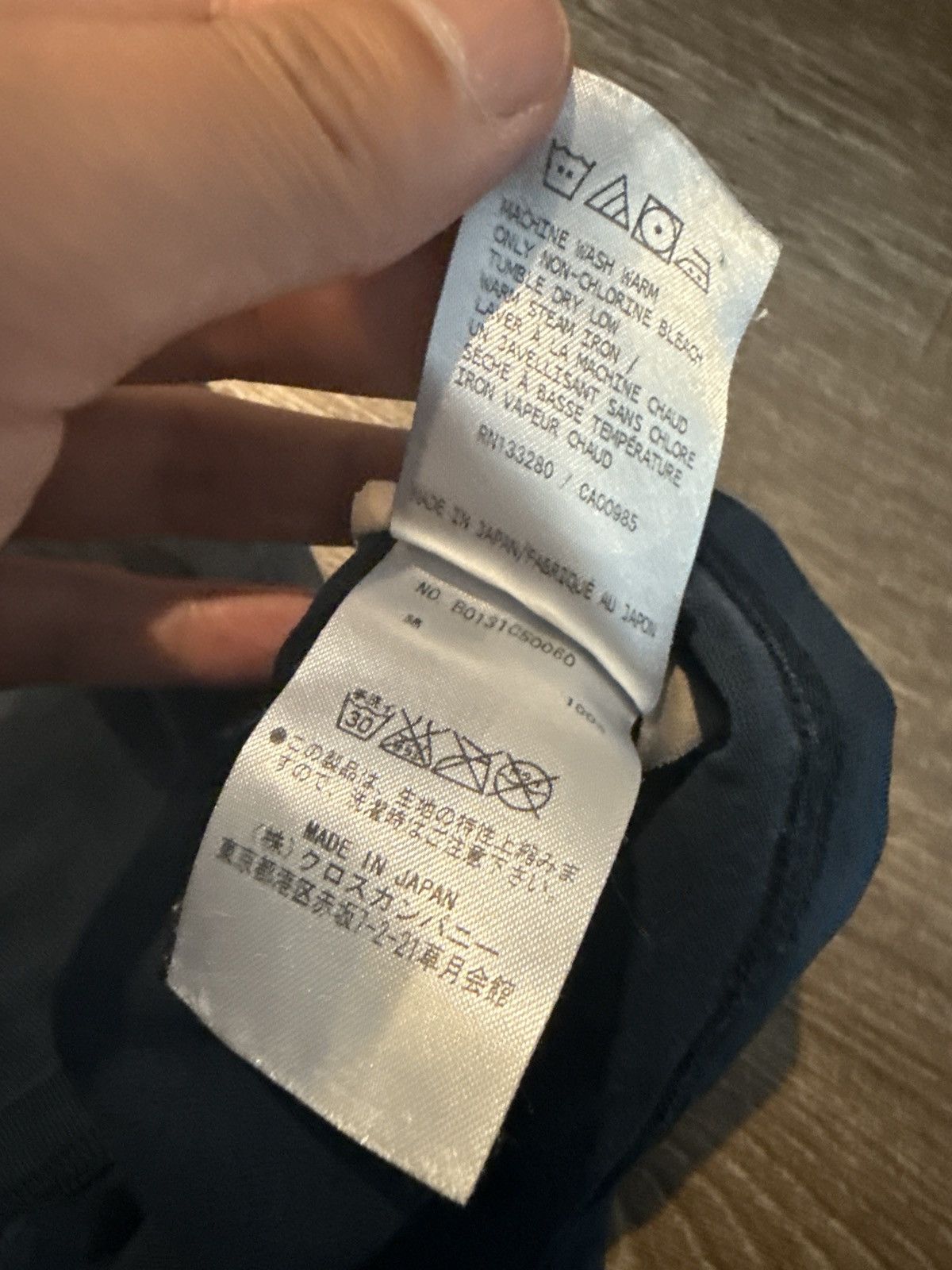 Thom Browne Thom Grey Japan line tee Size US M / EU 48-50 / 2 - 2 Thumbnail