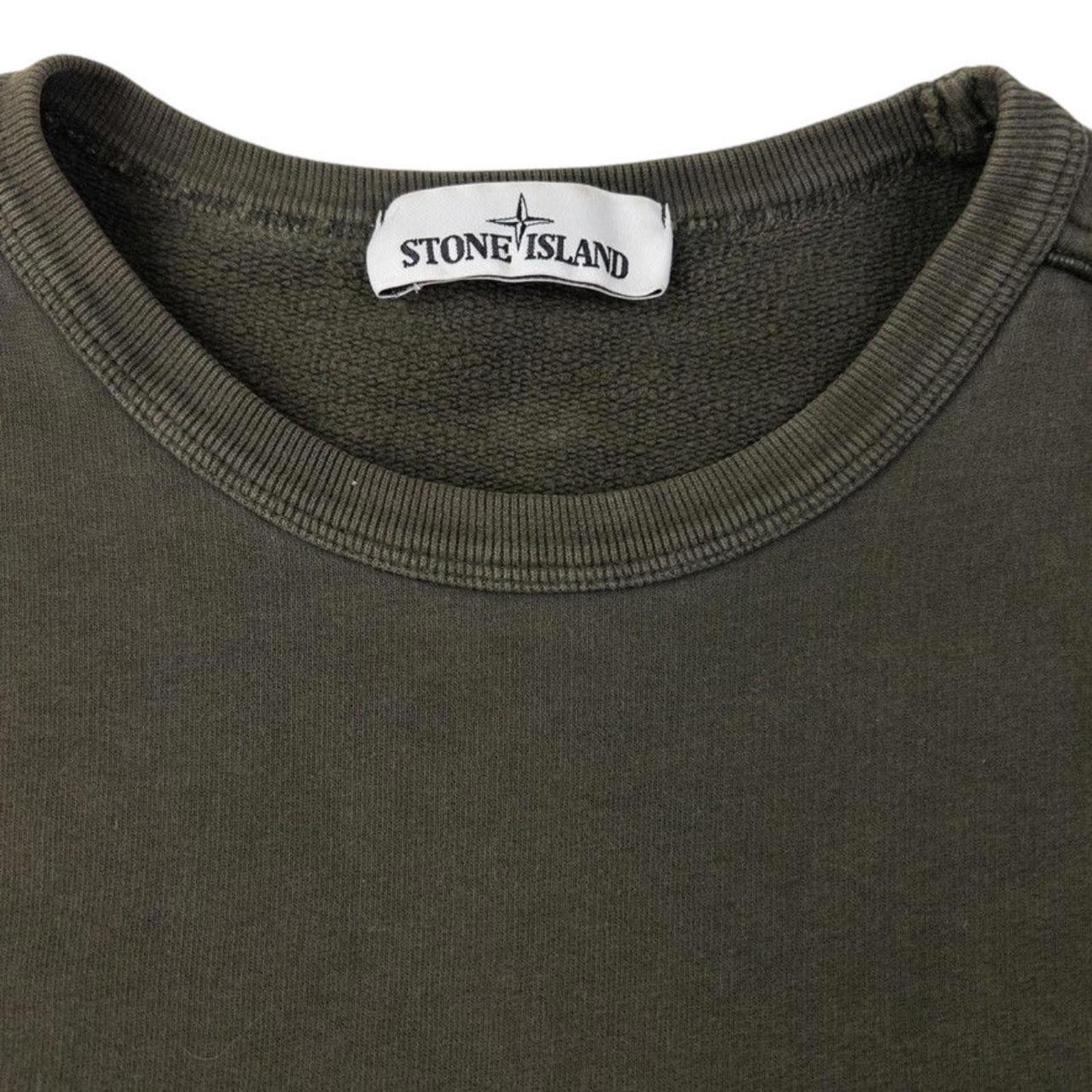 Stone Island Vintage Stone Island Sweatshirt Size M Size US M / EU 48-50 / 2 - 3 Thumbnail