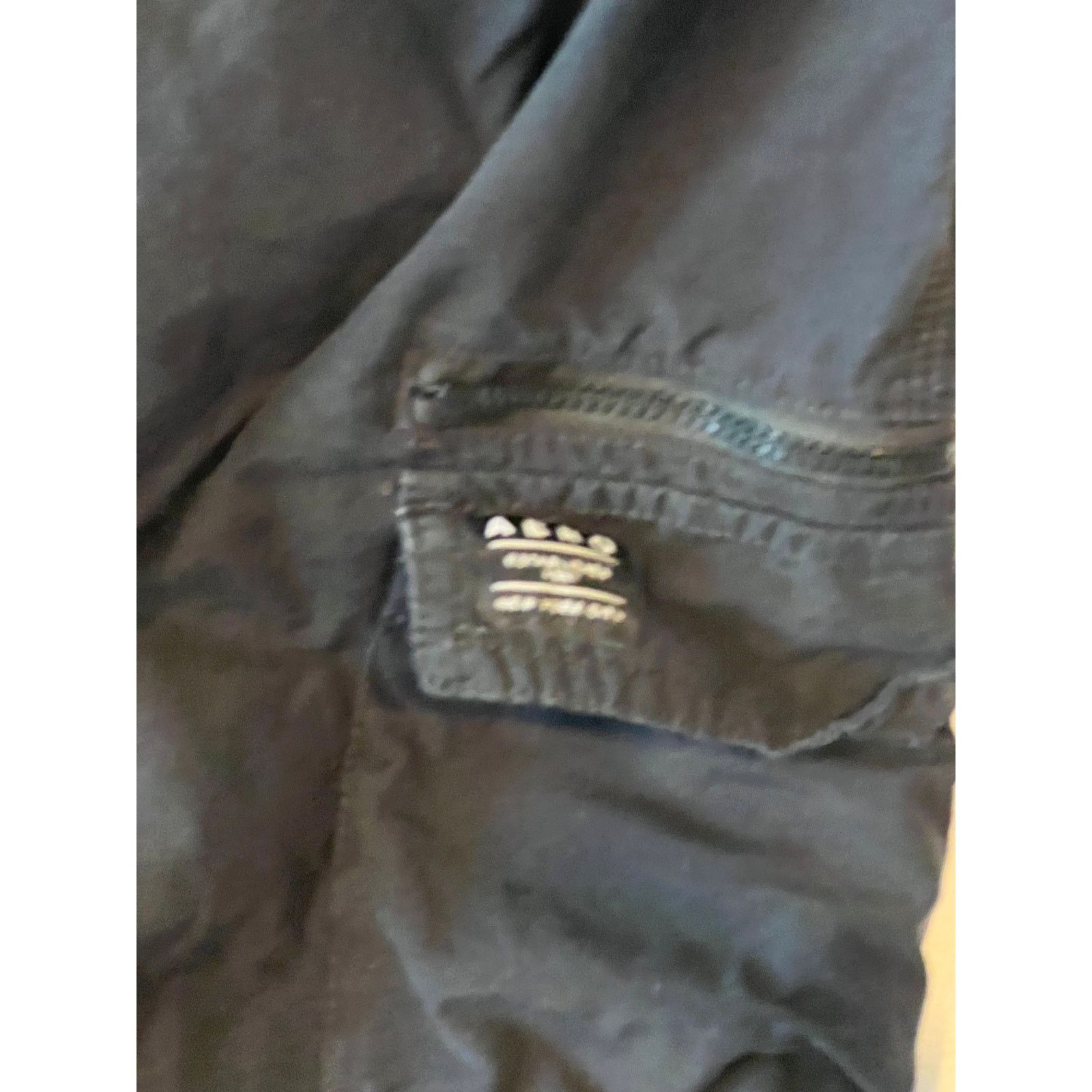 Aeropostale Aero Black Thin Cargo Pants Mens L Size US 38 / EU 54 - 5 Thumbnail