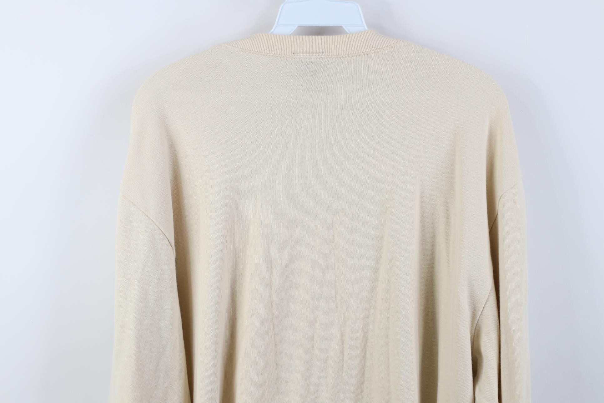 Nautica Vintage 90s Nautica Heavyweight Ribbed Long Sleeve T-Shirt Size US XL / EU 56 / 4 - 13 Thumbnail
