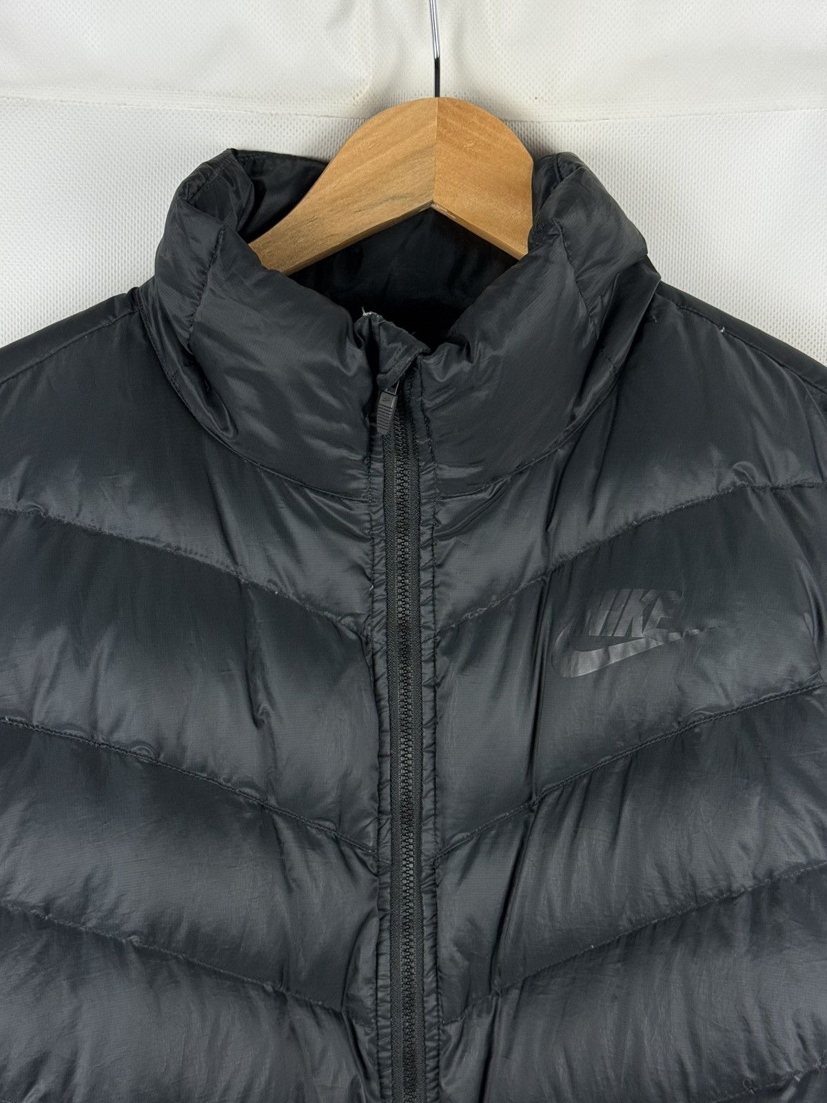 Nike Nike Cascade 550 Men’s Down Puffer Full Zip Jacket Size M Size US M / EU 48-50 / 2 - 8 Thumbnail