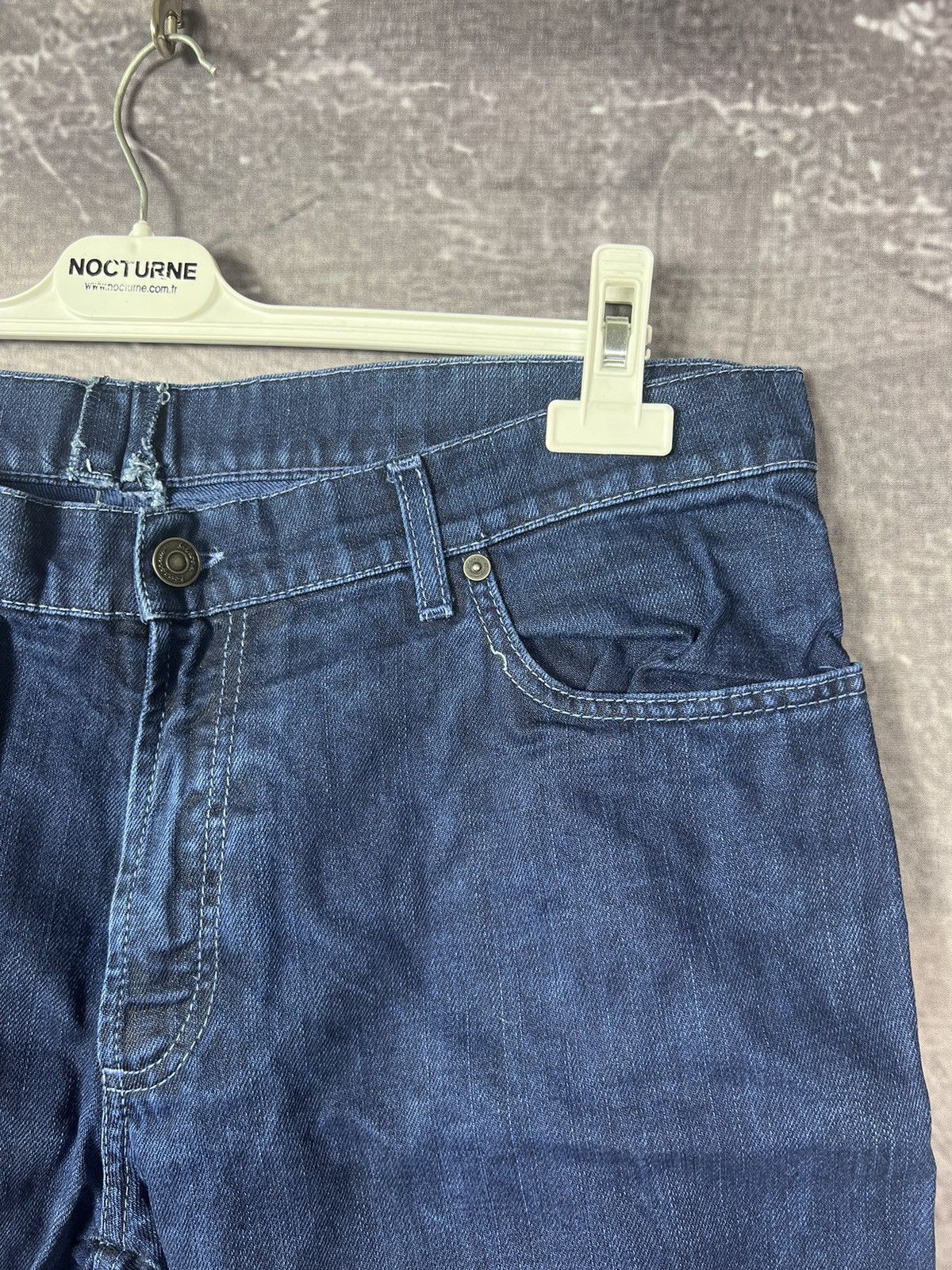 Salvatore Ferragamo Salvatore Ferragamo washed navy jeans Size US 34 / EU 50 - 4 Thumbnail