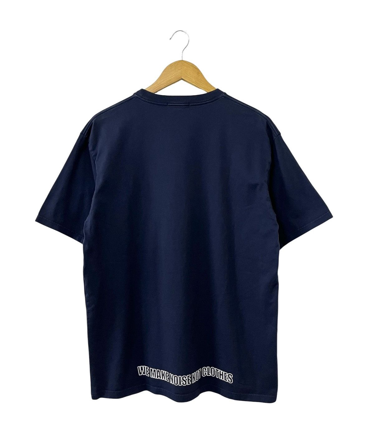 Undercover UNDERCOVER U LOGO WE MAKE NOISE NOT CLOTHES JAPANESE TSHIRT Size US L / EU 52-54 / 3 - 6 Thumbnail