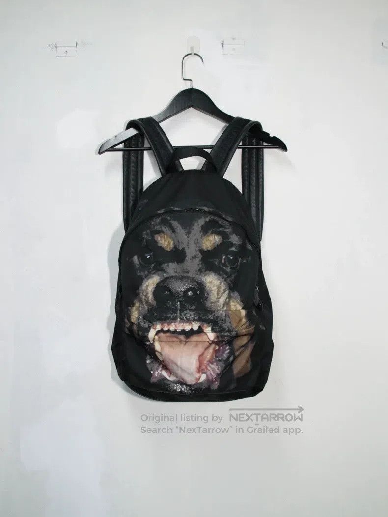 Givenchy Givenchy Original Evil Dog Head Short Sleeve Size ONE SIZE - 1 Thumbnail