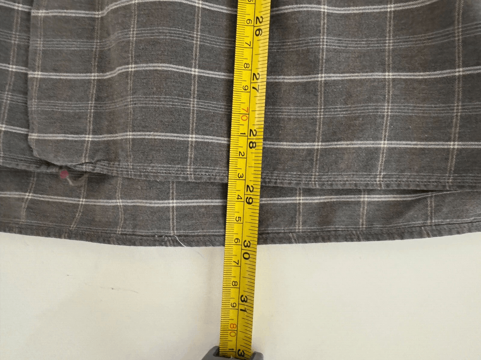 Ermenegildo Zegna Ermenegildo Zegna Shirt Mens M Button Down Grey Brown Italy Size US M / EU 48-50 / 2 - 6 Thumbnail