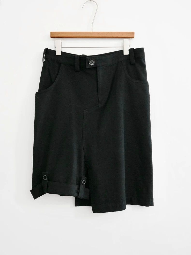 Yohji Yamamoto Yohji Yamamoto size 1 Irregular Buckle Culottes pants 2506 Size US 28 / EU 44 - 1 Thumbnail