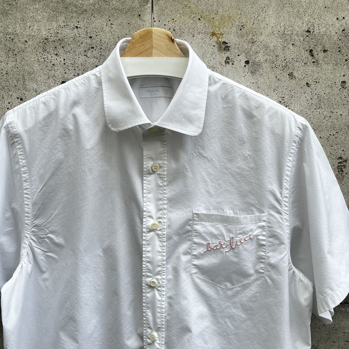Prada ❗️1ST EVER❗️PRADA x Wes Anderson SS23 Bar Luce Hawaiian Shirt Size US L / EU 52-54 / 3 - 9 Thumbnail