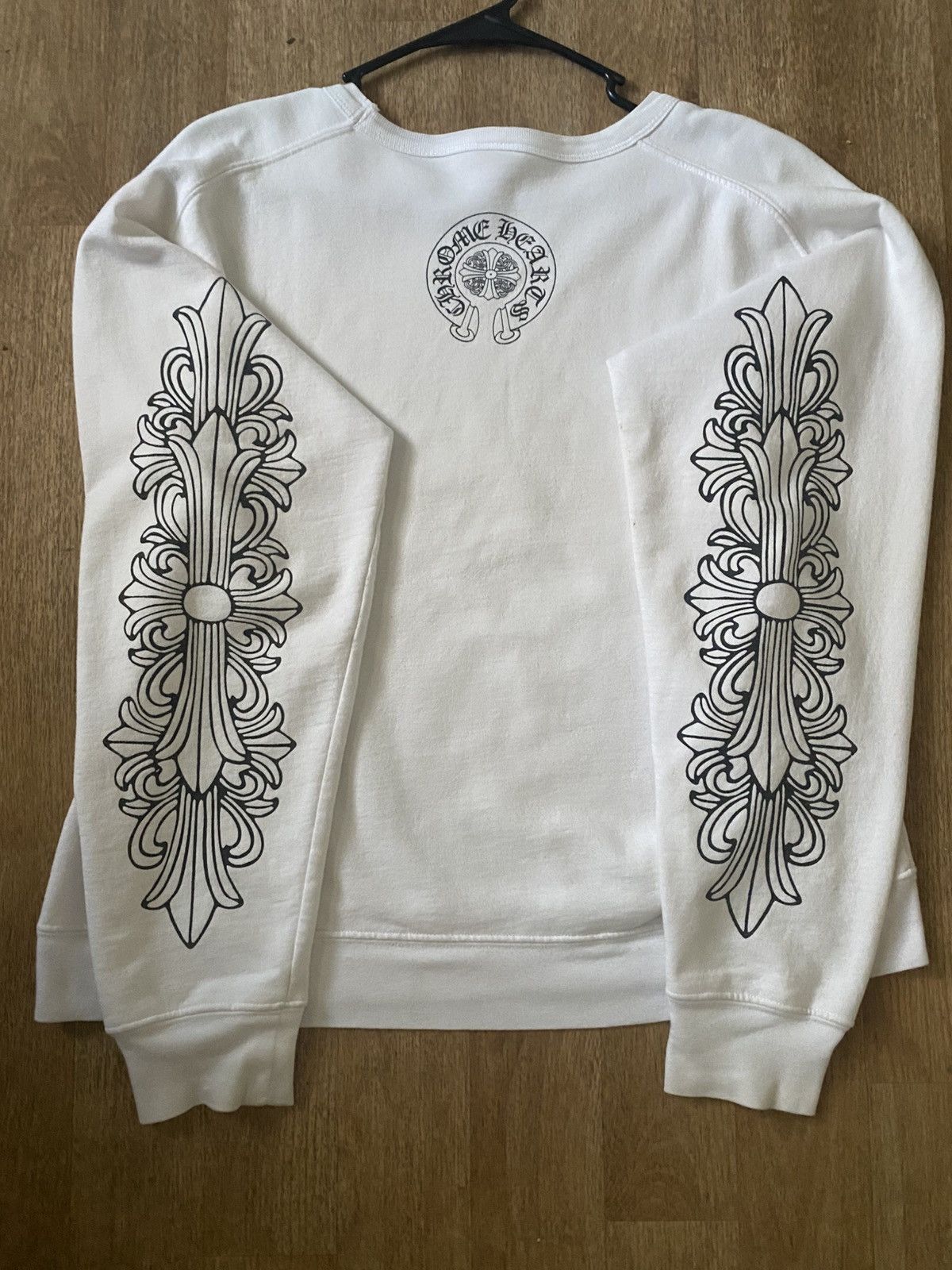 Chrome Hearts 90s Chrome Hearts Vine Dagger Crewneck Size US S / EU 44-46 / 1 - 5 Thumbnail