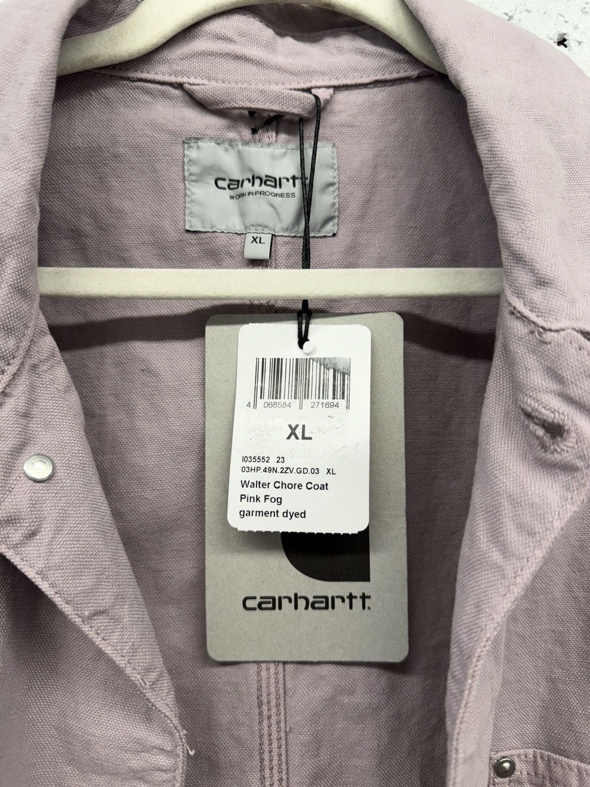 Carhartt Wip Carhartt WIP Work in Progress Walter Chore Denim Jacket Size US XL / EU 56 / 4 - 3 Thumbnail