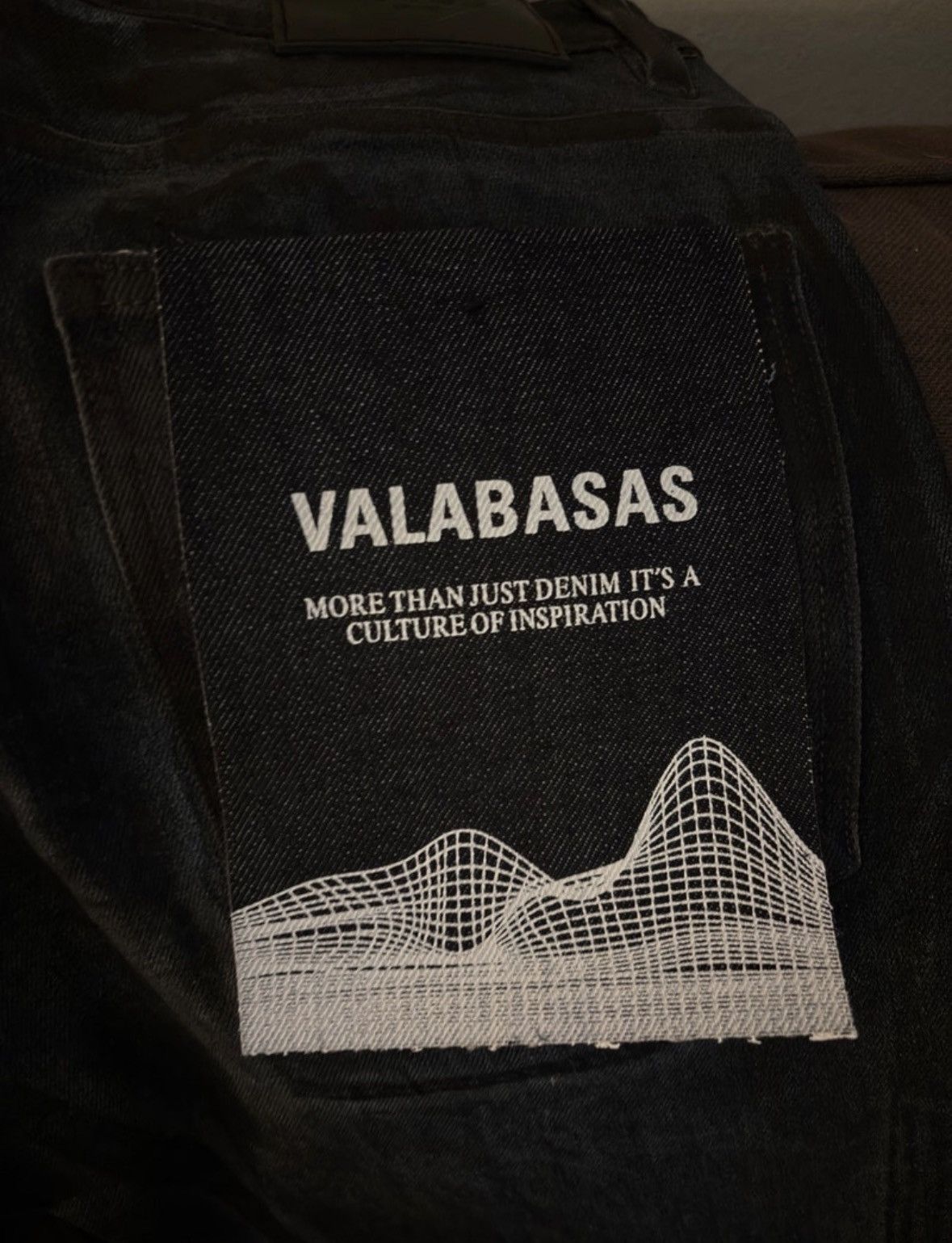 Valabasas Valabasas Dirty Indigo Waxed Jeans – Size 32 – New With Tags Size US 32 / EU 48 - 8 Thumbnail