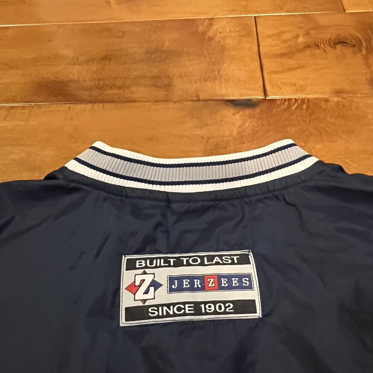 Jerzees × Vintage Vintage 90s Jerzees Windbreaker Size US XXL / EU 58 / 5 - 6 Thumbnail