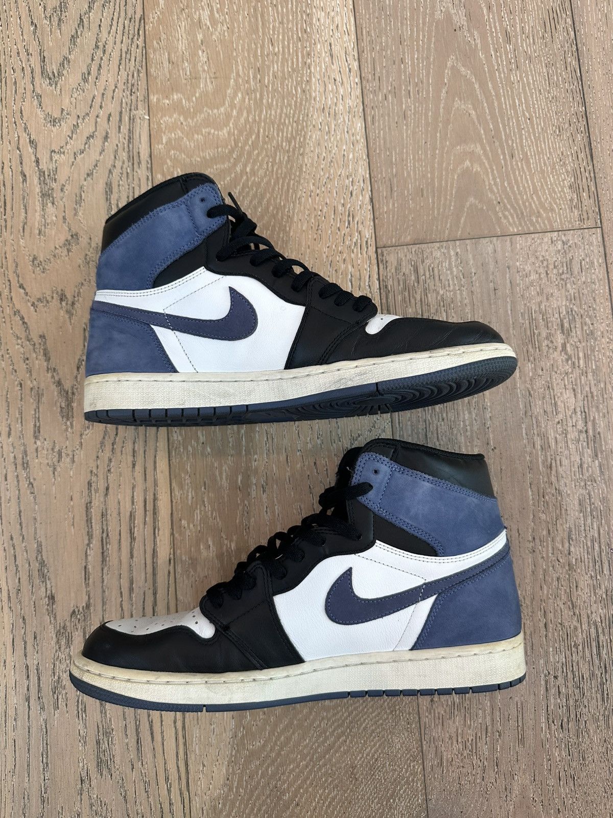 Jordan Brand Jordan 1 Retro High Blue Moon Size US 12.5 / EU 45-46 - 5 Thumbnail