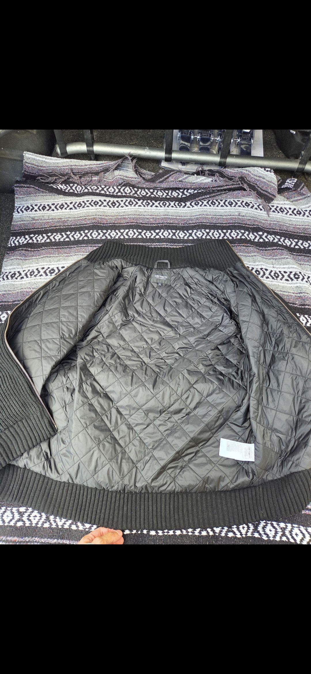 Carhartt Wip Carhartt Knit Bomber Size US XL / EU 56 / 4 - 5 Thumbnail