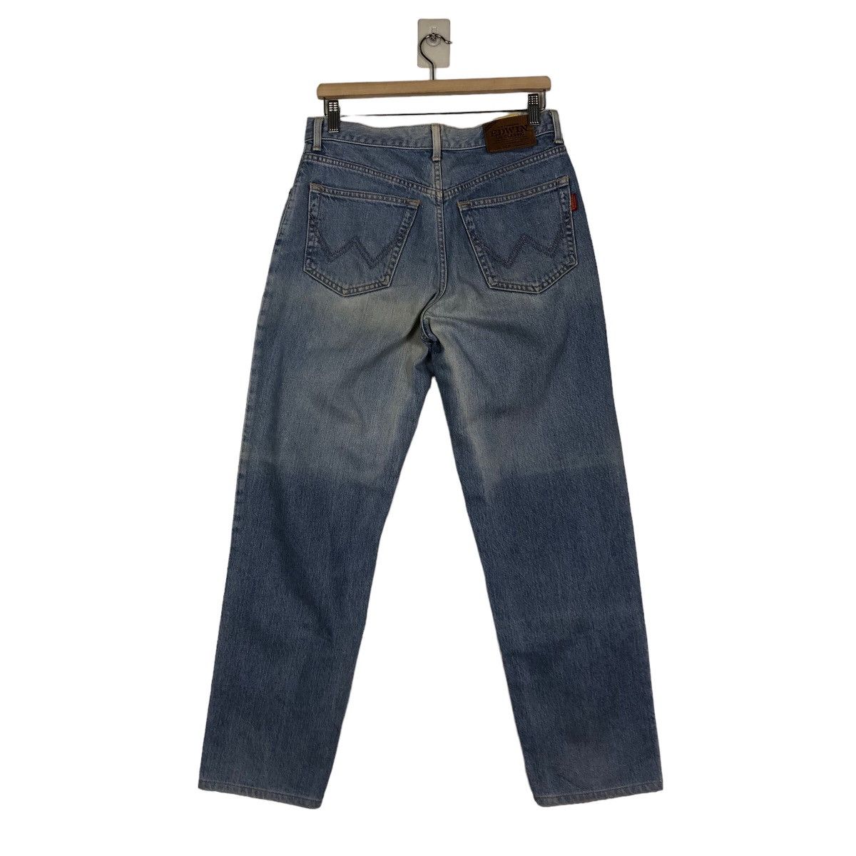 Edwin 🔥Vintage Denim Jeans Edwin Us Classic Biker Wear Size US 30 / EU 46 - 8 Thumbnail